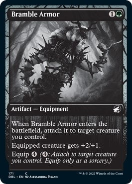 Bramble Armor (171) [DBL] - MTG Single