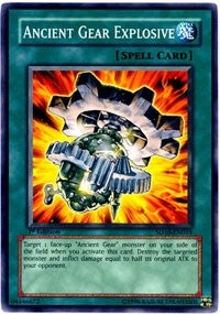 Ancient Gear Explosive (10019) (SD10) - YuGiOh Single