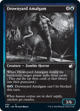 Drownyard Amalgam (50) [DBL] - MTG Single