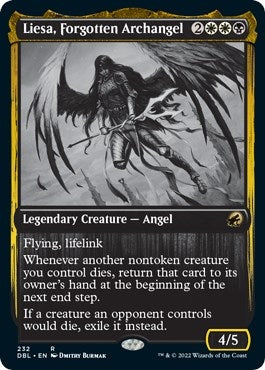Liesa Forgotten Archangel (232) [DBL] - MTG Single