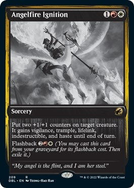 Angelfire Ignition (209) [DBL] - MTG Single