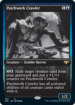 Patchwork Crawler (339) [DBL] - MTG Single