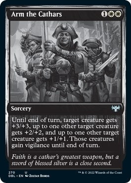 Arm the Cathars (270) [DBL] - MTG Single