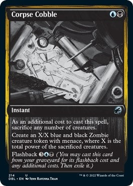 Corpse Cobble (214) [DBL] - MTG Single