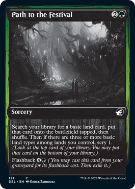 Path to the Festival (191) [DBL] - MTG Single