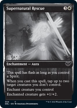 Supernatural Rescue (304) [DBL] - MTG Single