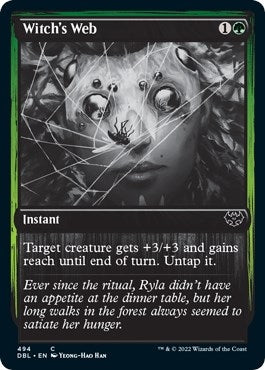 Witch’s Web (494) [DBL] - MTG Single