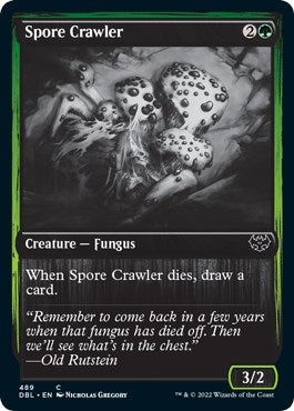 Spore Crawler (489) [DBL] - MTG Single