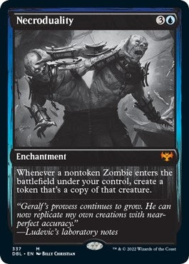 Necroduality (337) [DBL] - MTG Single