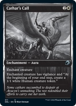 Cathar’s Call (11) [DBL] - MTG Single