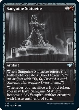 Sanguine Statuette (444) [DBL] - MTG Single