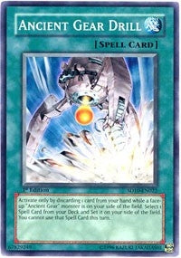 Ancient Gear Drill (10022) (SD10) - YuGiOh Single