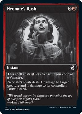 Neonate’s Rush (151) [DBL] - MTG Single