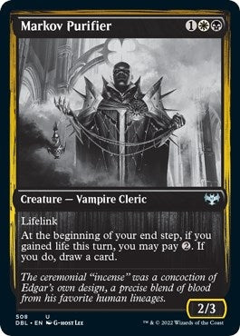 Markov Purifier (508) [DBL] - MTG Single