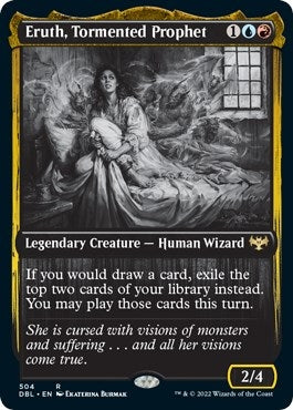 Eruth Tormented Prophet (504) [DBL] - MTG Single