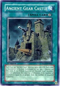 Ancient Gear Castle (10023) (SD10) - YuGiOh Single