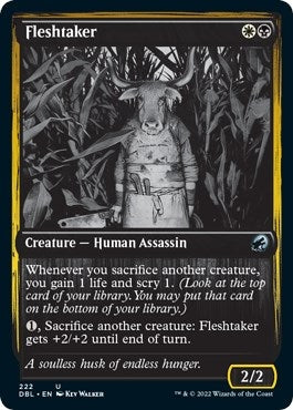 Fleshtaker (222) [DBL] - MTG Single