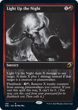 Light Up the Night (146) [DBL] - MTG Single