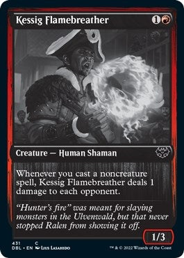 Kessig Flamebreather (431) [DBL] - MTG Single