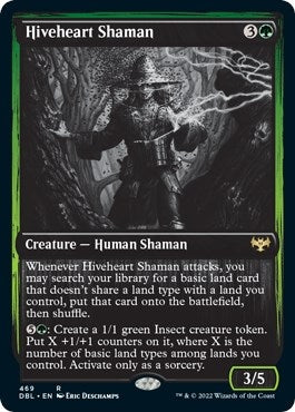 Hiveheart Shaman (469) [DBL] - MTG Single