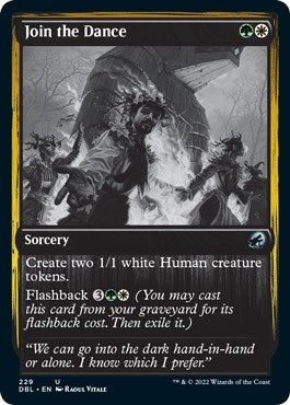 Join the Dance (229) [DBL] - MTG Single