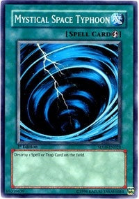 Mystical Space Typhoon (10024) (SD10) - YuGiOh Single