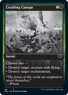 Crushing Canopy (461) [DBL] - MTG Single
