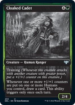 Cloaked Cadet (459) [DBL] - MTG Single