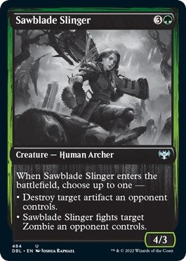 Sawblade Slinger (484) [DBL] - MTG Single