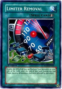 Limiter Removal (10025) (SD10) - YuGiOh Single