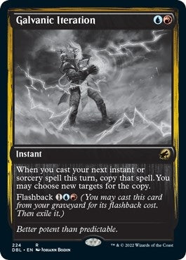 Galvanic Iteration (224) [DBL] - MTG Single
