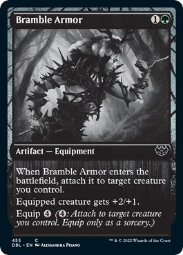 Bramble Armor (455) (455) [DBL] - MTG Single