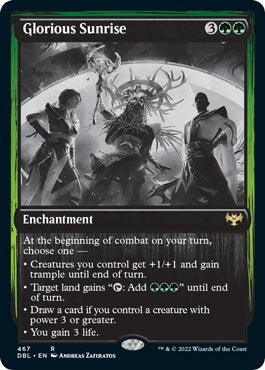 Glorious Sunrise (467) [DBL] - MTG Single