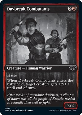 Daybreak Combatants (420) [DBL] - MTG Single