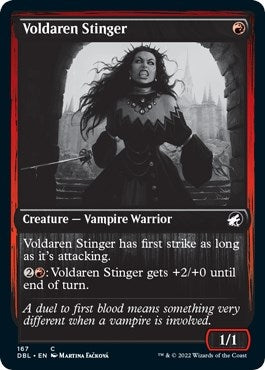 Voldaren Stinger (167) [DBL] - MTG Single