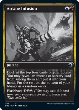 Arcane Infusion (210) [DBL] - MTG Single