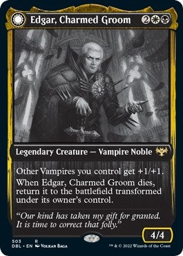 Edgar Charmed Groom (503) [DBL] - MTG Single