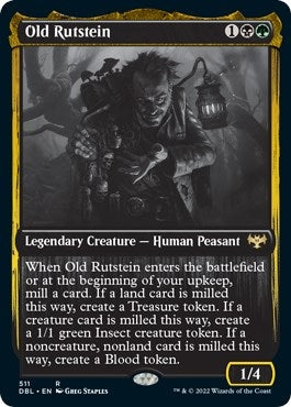 Old Rutstein (511) [DBL] - MTG Single