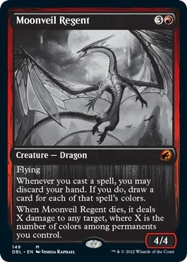 Moonveil Regent (149) [DBL] - MTG Single