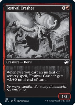 Festival Crasher (140) [DBL] - MTG Single