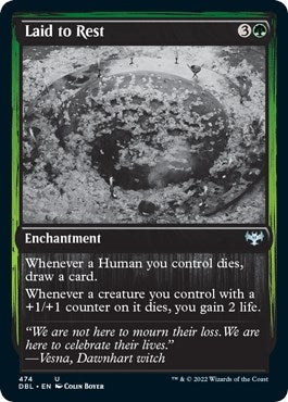 Laid to Rest (474) [DBL] - MTG Single