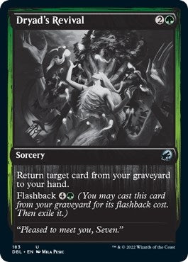 Dryad’s Revival (183) [DBL] - MTG Single