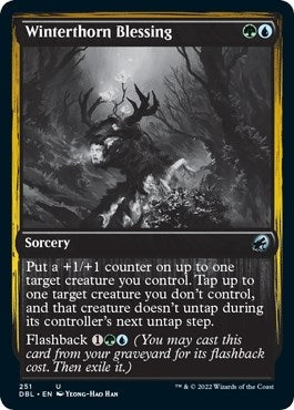 Winterthorn Blessing (251) [DBL] - MTG Single
