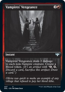 Vampires’ Vengeance (447) [DBL] - MTG Single