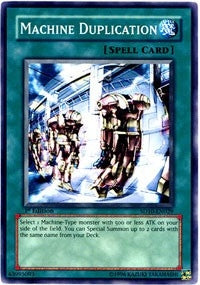 Machine Duplication (10029) (SD10) - YuGiOh Single