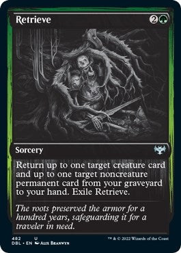 Retrieve (482) [DBL] - MTG Single