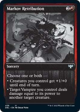Markov Retribution (438) [DBL] - MTG Single