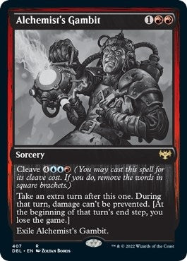 Alchemist’s Gambit (407) [DBL] - MTG Single