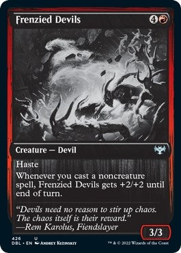 Frenzied Devils (426) [DBL] - MTG Single