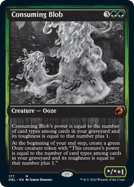 Consuming Blob (177) [DBL] - MTG Single